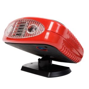 Calefactor- descongelador- ventilador y linterna 12V