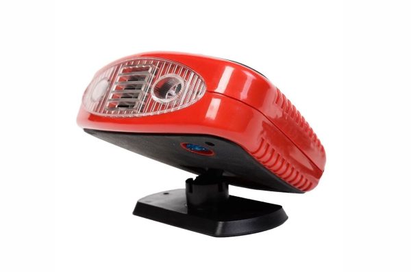 Calefactor- descongelador- ventilador y linterna 12V