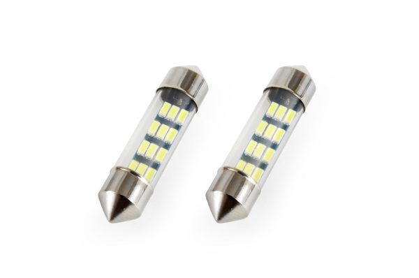 LED STANDARD Festoon C5W 12xSMD 3014 12V 36mm