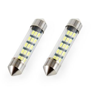 LED STANDARD Festoon C5W 15xSMD 3014 12V 39mm