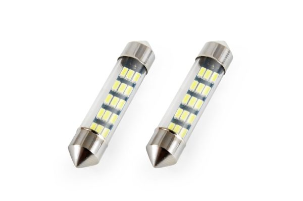 LED STANDARD Festoon C5W 15xSMD 3014 12V 39mm