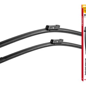 Limpiaparabrisas para D02 VW Passat B7, VW Jetta II, Skoda Octavia 3, VW CC 2011-, (600/480mm)
