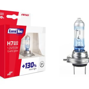 Kit halógenos LumiTec LIMITED +130% H7 12V 55W DUO BOX
