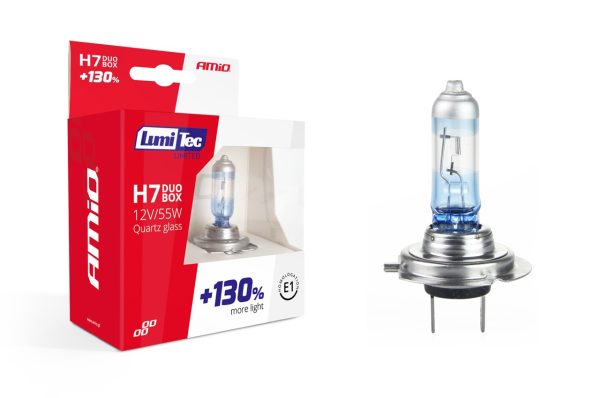 Kit halógenos LumiTec LIMITED +130% H7 12V 55W DUO BOX
