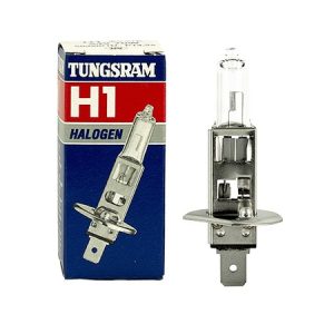 Bombilla Halógena TUNGSRAM H1 12V 55W P14,5S