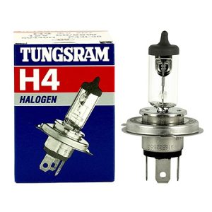 Bombilla Halógena TUNGSRAM H4 12V 60/55 P43T