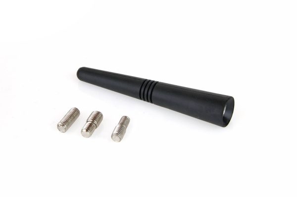 Antena para Coche con tres adaptadores 5/6/7 mm ANTM09