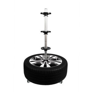 Soporte/ estante vertical para 4 llantas