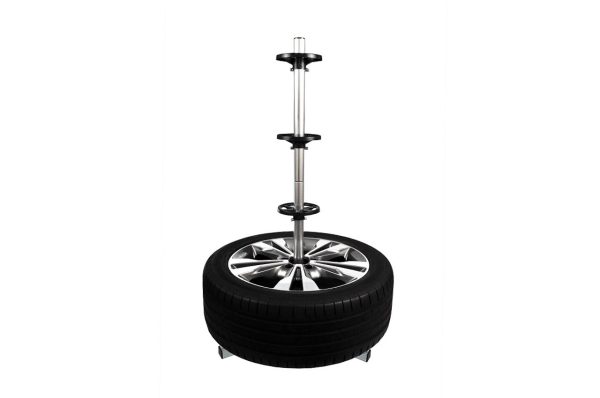 Soporte/ estante vertical para 4 llantas