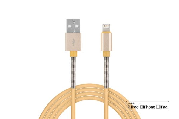 Cable USB Lightning iPhone iPad FullLINK 2,4A