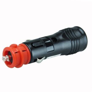 Enchufe del encendor de cigarrillos EURO/DIN 12/24V