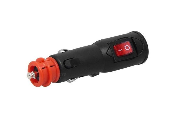 Enchufe del encendor de cigarrillos EURO/DIN 12/24V