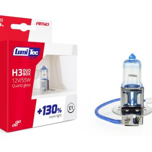 Kit halógenos LumiTec LIMITED +130% H3 12V 55W DUO BOX