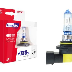 Kit halógenos LumiTec LIMITED +130% HB3 12V 60W DUO BOX