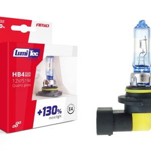 Kit halógenos LumiTec LIMITED +130% HB4 12V 51W DUO BOX