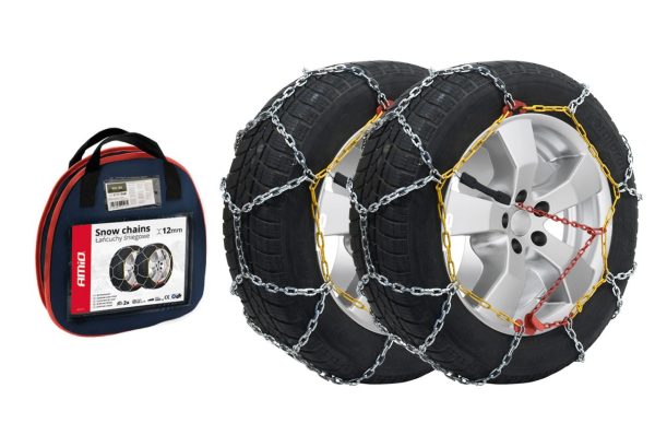 Cadenas para Nieve 12 mm KN-90