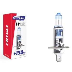 Bombilla halógena H1 12V 55W LumiTec LIMITED +130%