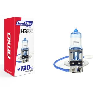 Bombilla halógena H3 12V 55W LumiTec LIMITED +130%