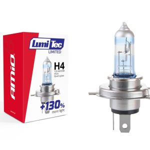 Bombilla halógena LumiTec LIMITED +130% H4 12V 60/55W