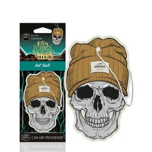 Ambientador para coche AROMA DIA DE LOS MUERTOS Blue Diamond Girl