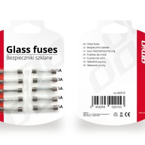 Fusibles de Cristal 10 unid