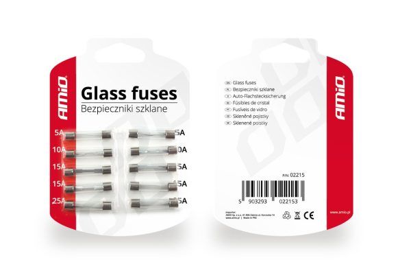Fusibles de Cristal 10 unid
