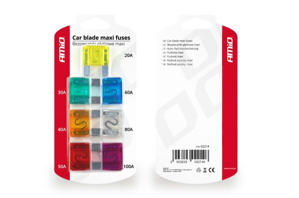 Fusibles MAXI 7 unid