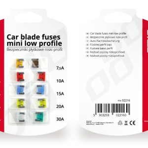 Fusibles Perfil Bajo 10 unid