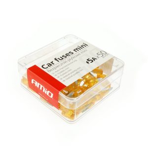 Fusibles MINI caja 50 unids 5A