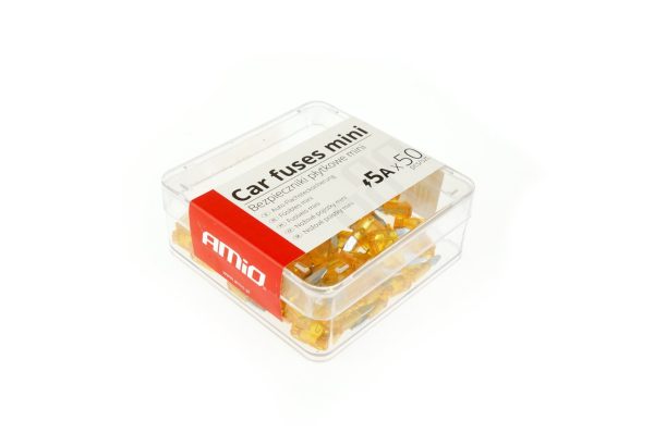 Fusibles MINI caja 50 unids 5A