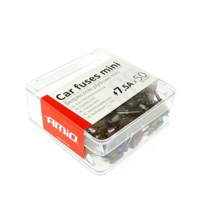 Fusibles MINI caja 50 unids 7,5A