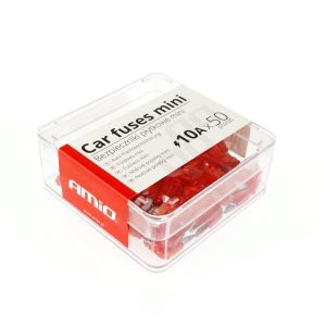 Fusibles MINI caja 50 unid 10A