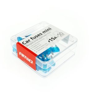 Fusibles MINI caja 50 unids 15A