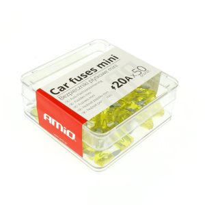 Fusibles MINI caja 50 unids 20A