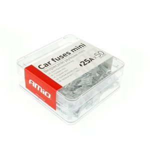 Fusibles MINI caja 50 unids 25A