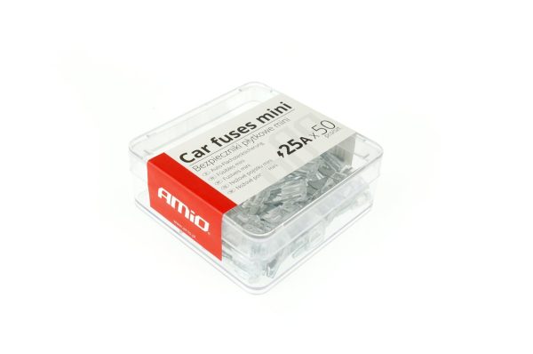 Fusibles MINI caja 50 unids 25A