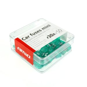 Fusibles MINI caja 50 unids 30A