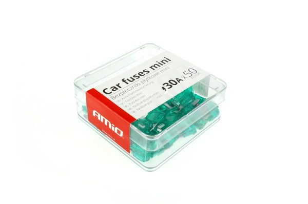 Fusibles MINI caja 50 unids 30A