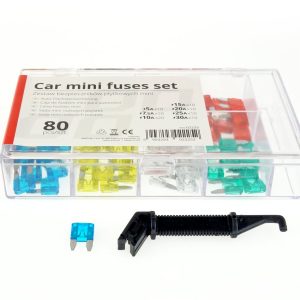 Fusibles MINI caja 80 unids MIX