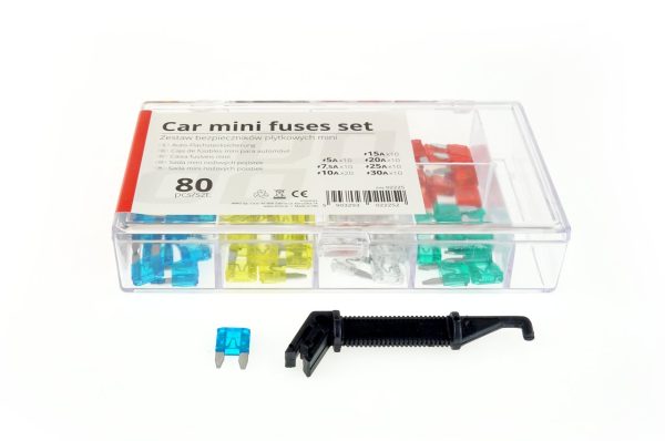 Fusibles MINI caja 80 unids MIX