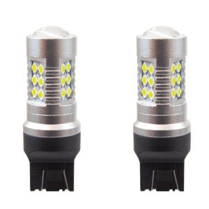 LED 1157 CANBUS 24SMD 3030 T20 7443 21/5W White 12V/24V