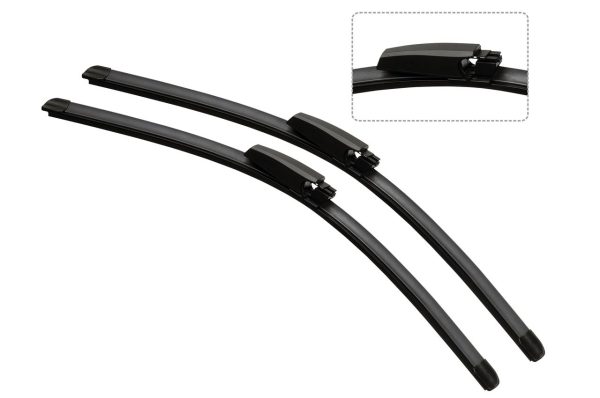 Limpiaparabrisas para Audi A4 B8 2007- y otros... 600/500 mm