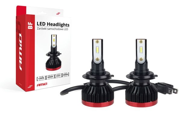 Bombilla Luz de Cruce LED Headlamp H7 BF Series AMiO