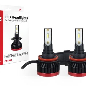 Bombilla Luz de Cruce LED Headlamp H8/H9/H11 BF Series AMiO