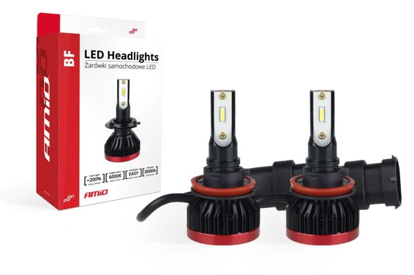 Bombilla Luz de Cruce LED Headlamp H8/H9/H11 BF Series AMiO
