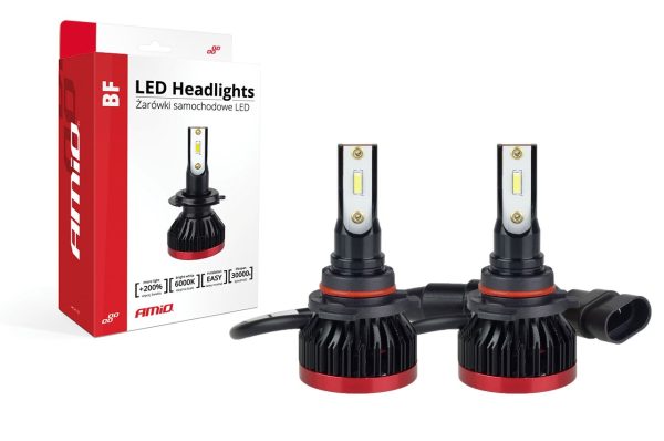 Bombilla Luz de Cruce LED Headlamp HB4 9006 BF Series AMiO