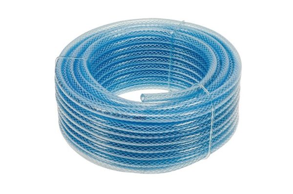 Manguera para gasolina y diesel reforzado 3-capas fi 8 mm/1 m (25m en rollo)