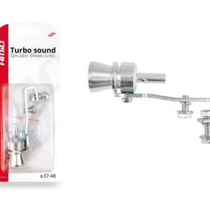 Simulador turbo para escape