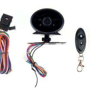 Alarma para coche DIY con mandos