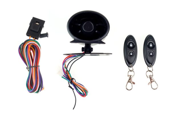 Alarma para coche DIY con mandos